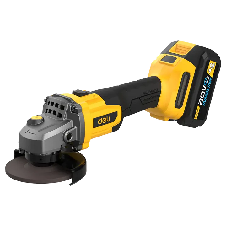 Meuleuse d'angle lithium-ion - delitools