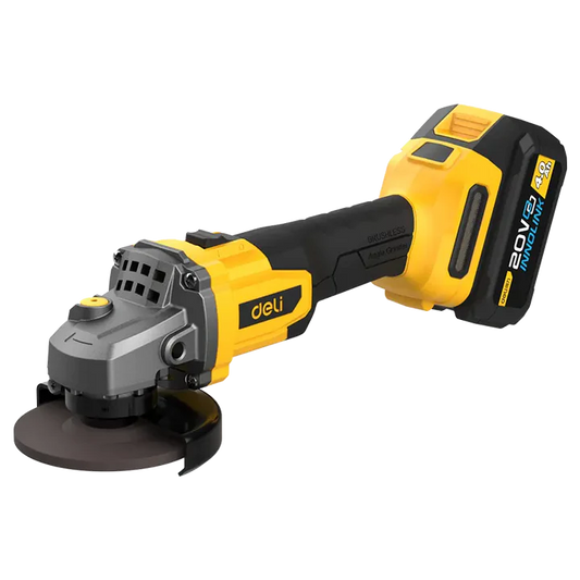 Meuleuse d'angle lithium-ion - delitools