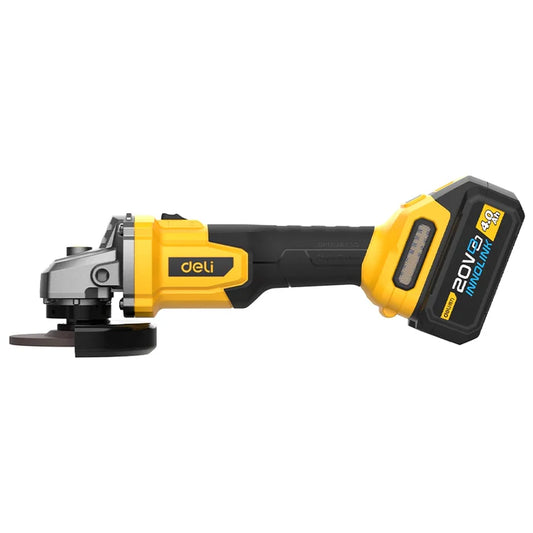 Meuleuse d'angle lithium-ion - delitools