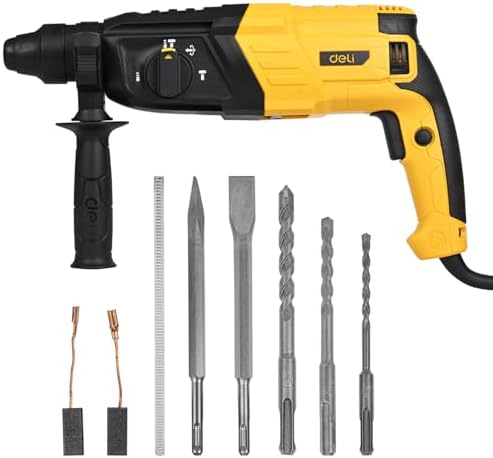 Marteau perforateur 800 W 26mm - delitools