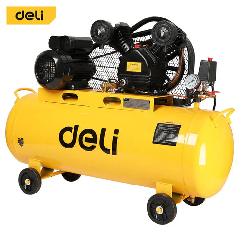 Compresseur d'air croix 100 L - delitools