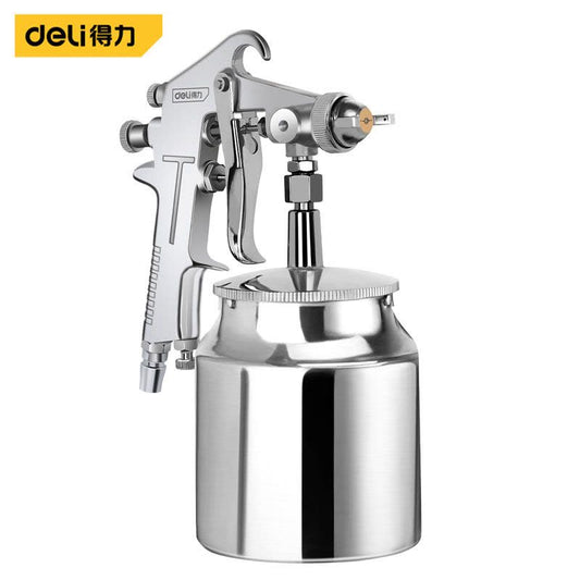 Pistolet pulvérisateur à air comprimé 750CC - delitools