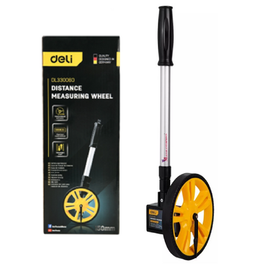 Roues de mesure de distance mécaniques - delitools