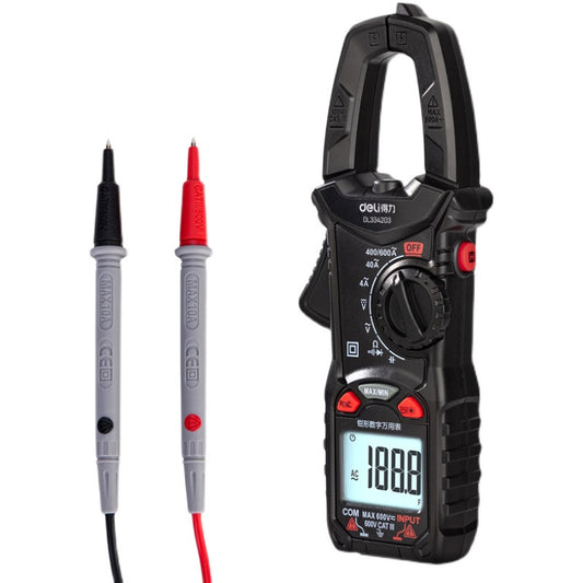 Multimètre numérique 3 5/6 CAT III 600V - delitools