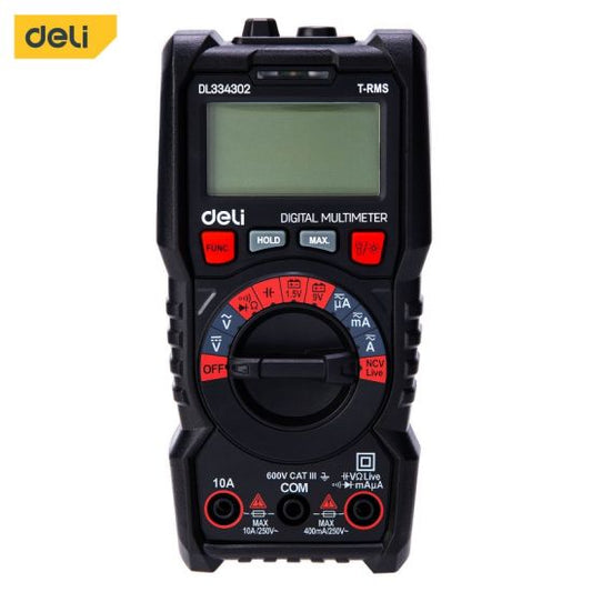Multimètre numérique 3 3/4 CAT III 600V - delitools