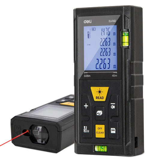 Mesure de distance laser 60m - delitools