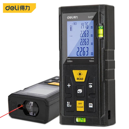 Mesure de distance laser 120m - delitools