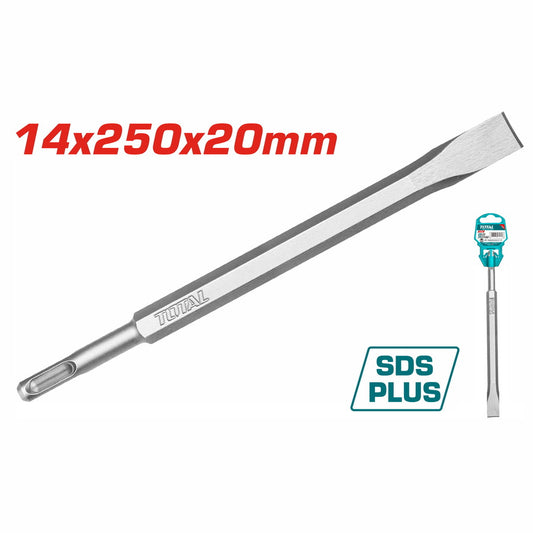 SDS plus burin plat
