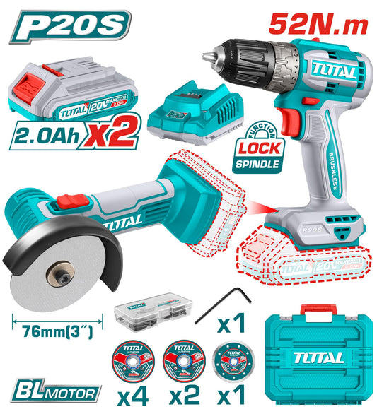 Kit combiné sans fil 2 pièces