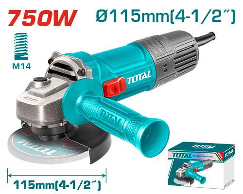 Meuleuse d'angle 750 W 115mm
