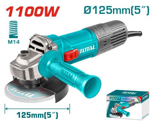 Meuleuse d'angle 1100 W 125mm