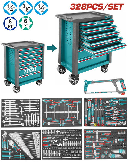 Coffret à outils 328 pièces