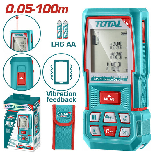 Détecteur de distance laser 100 m