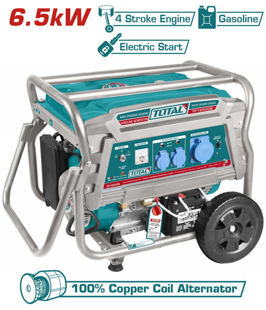 Générateur à essence 6500 W