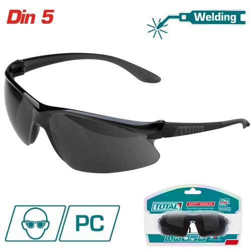 Lunettes de sécurité (uniquement pour le soudage)