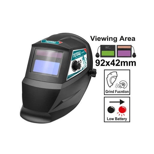 Casque de soudage à obscurcissement automatique
