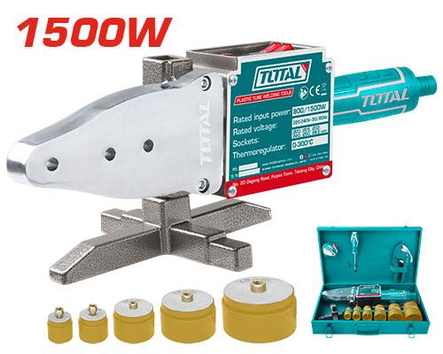 Outils de soudage de tubes en plastique 1500 W