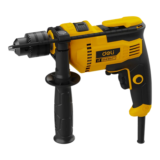 Perceuse à percussion 650w13mm - delitools